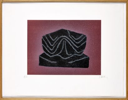 Raoul UBAC (1910-1985)
Pierre taillée
Lithographie...