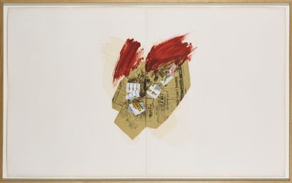 Antoni TAPIES (1923-2012)
Cartes per la Teresa,...
