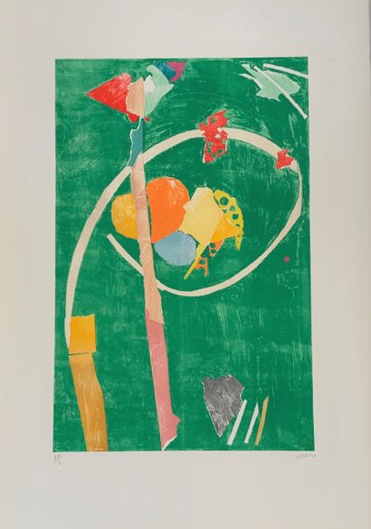 André LANSKOY (1902-1976)
Journal d’un fou
Portefolios...