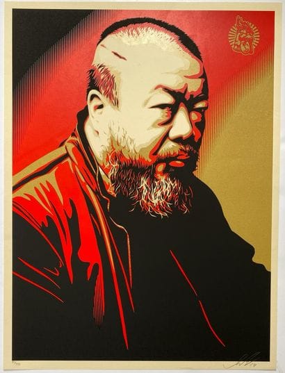 SHEPARD FAIREY (Américain, né en 1970)
Portrait...