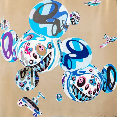 Takashi MURAKAMI (Japonais né en 1962)
Reversal...
