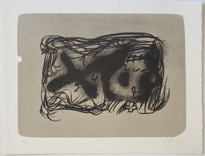 Antoni TAPIES (1923-2012)
Erinnerungen, 1988
Grand...