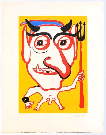 Alexander CALDER (1898-1976)
Portrait de...