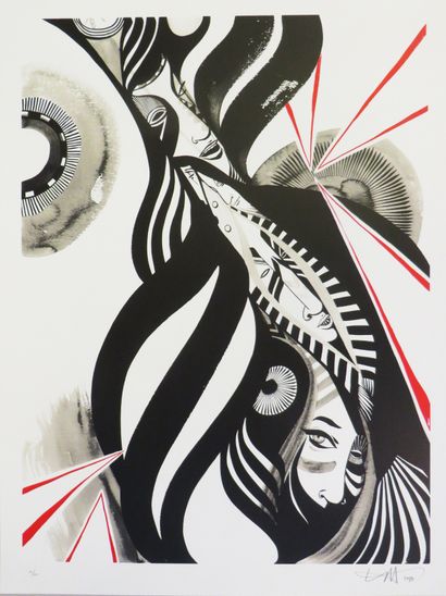 LUCY MCLAUCHLAN (Britannique, née en 1978)
Sans...