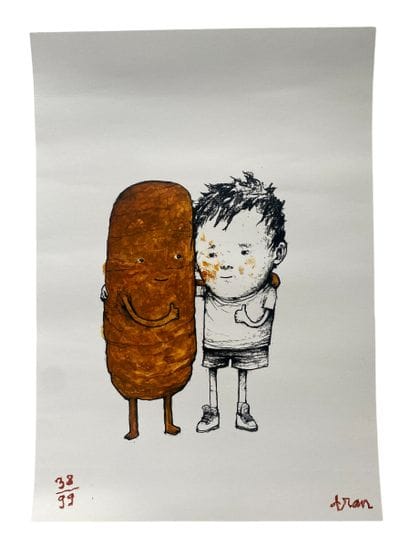 DRAN (Français, né 1979)
Mon ami
Sérigraphie...