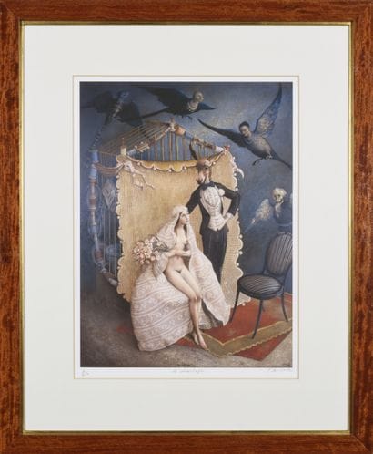 Claude VERLINDE (1927-2020)
Le mariage
Estampe...