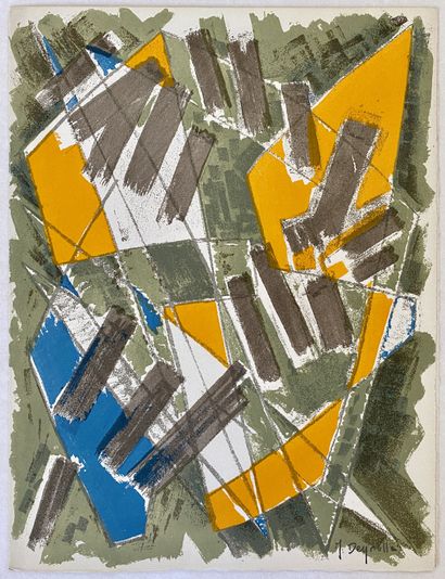 Jean DEYROLLE (1911-1967)
Sans titre
Lithographie...