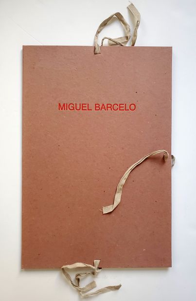 Miguel BARCELO (Espagnol, né en 1957)
Miguel...