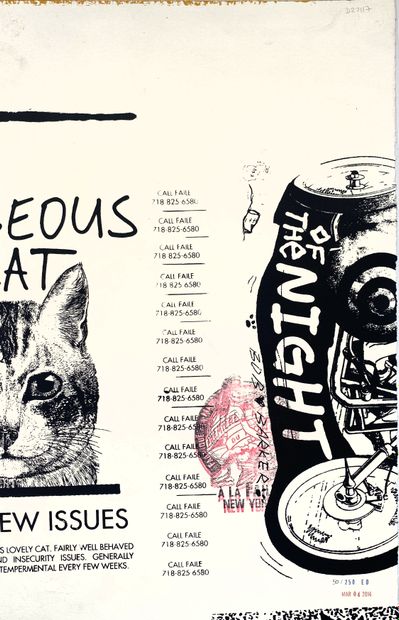 FAILE (Collectif fondé en 1999)
Turf Wars...