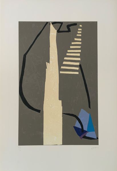 André LANSKOY (1902-1976)
Journal d’un fou
Portefolios...