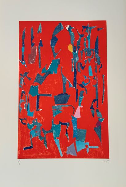 André LANSKOY (1902-1976)
Journal d’un fou
Portefolios...