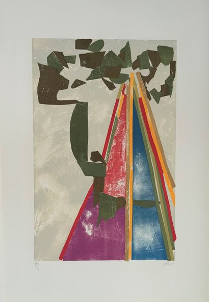 André LANSKOY (1902-1976)
Journal d’un fou
Portefolios...