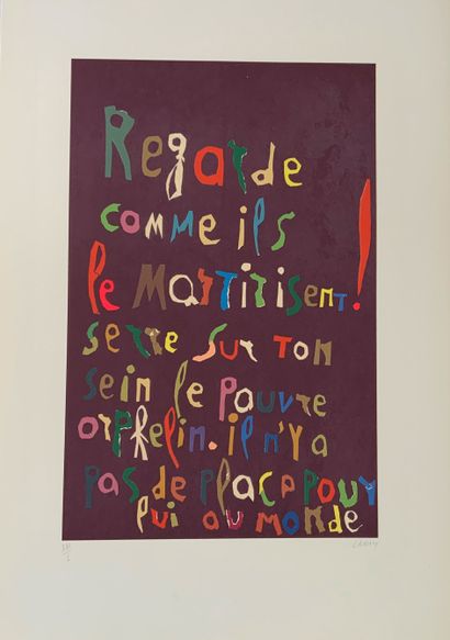 André LANSKOY (1902-1976)
Journal d’un fou
Portefolios...