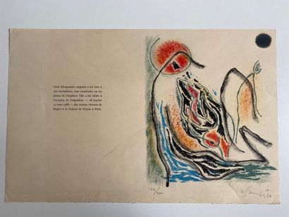 Gustave SINGIER (1909-1984)
Composition,...