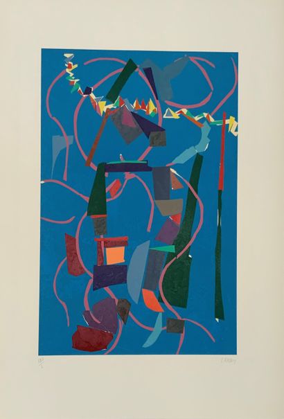 André LANSKOY (1902-1976)
Journal d’un fou
Portefolios...