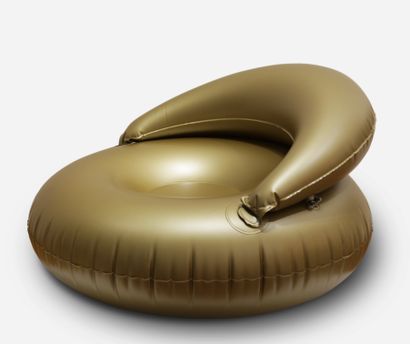 Bernard QUENTIN (1923-2020)
Fauteuil croissant,...