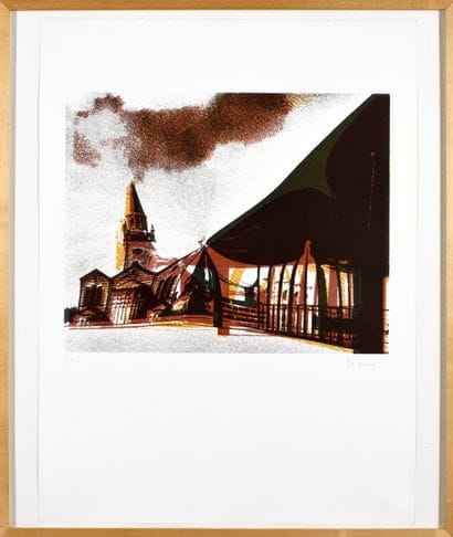 Pol BURY (1922-2005)
Sans titre
Lithographie...