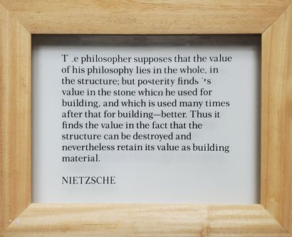Joseph KOSUTH (Américain, né en 1945)
Ex-libris,...