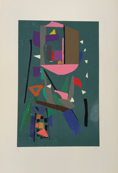 André LANSKOY (1902-1976)
Journal d’un fou
Portefolios...