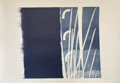 Hans HARTUNG (1904-1989)
L 1973-20, 1973...