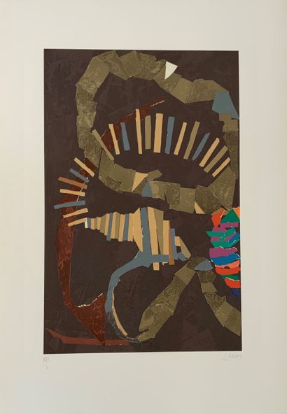 André LANSKOY (1902-1976)
Journal d’un fou
Portefolios...