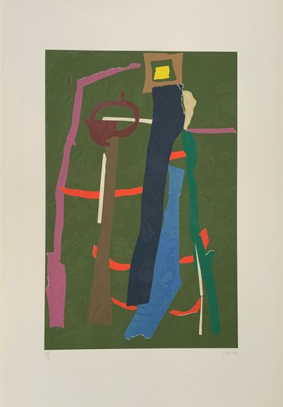André LANSKOY (1902-1976)
Journal d’un fou
Portefolios...