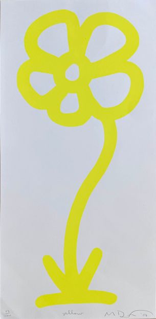 Michael DE FEO (Américain, né en 1972)
Yellow,2007
Sérigraphie...