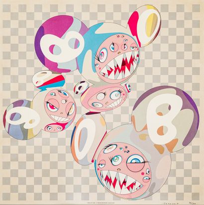 Takashi MURAKAMI (Japonais né en 1962)
Para-Kiti...