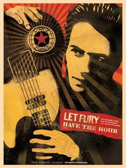 SHEPARD FAIREY (Américain, né en 1970)
Let...
