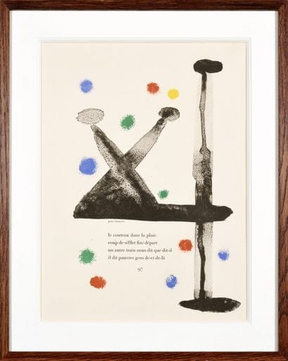 Joan MIRO (1893-1983)
Parler seul planche...