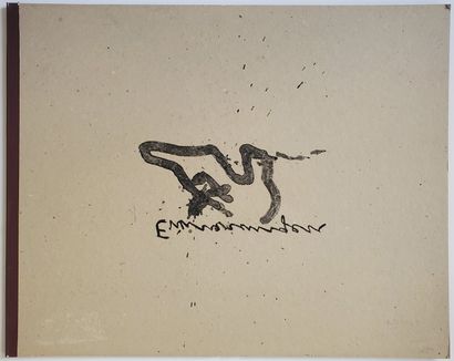 Antoni TAPIES (1923-2012)
Erinnerungen, 1988
Grand...