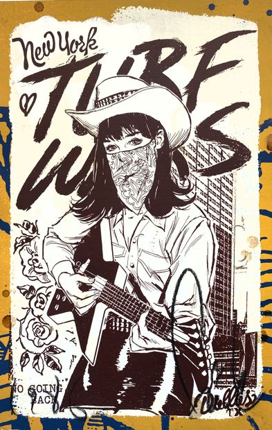 FAILE (Collectif fondé en 1999)
Turf Wars...
