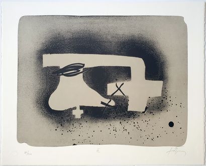 Antoni TAPIES (1923-2012)
Erinnerungen, 1988
Grand...