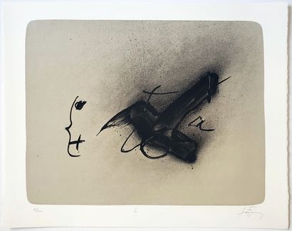 Antoni TAPIES (1923-2012)
Erinnerungen, 1988
Grand...