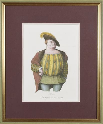 Claude VERLINDE (1927-2020)
Pantagruel en...