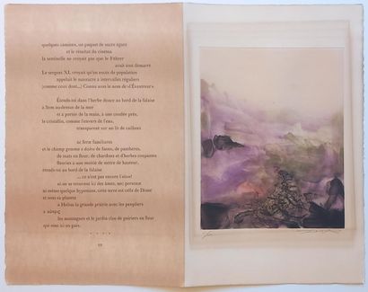 Zao WOU-KI (1920-2013)
Canto Pisan, 1972
Eau-forte...