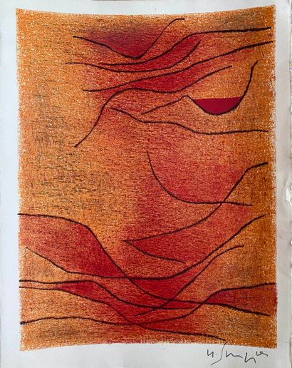 Gustave SINGIER (1909-1984)
Composition,...