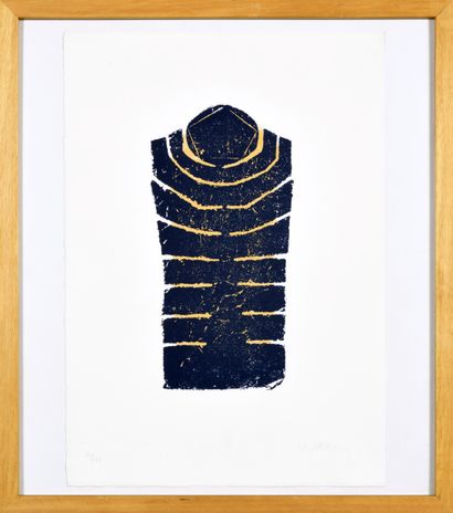 Raoul UBAC (1910-1985)
Torse
Lithographie...