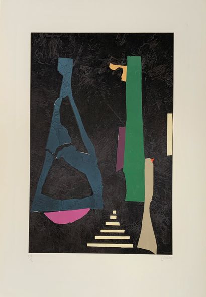 André LANSKOY (1902-1976)
Journal d’un fou
Portefolios...