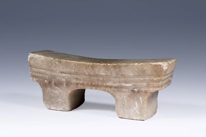 Neck rest
Central Asia / China, circa 7th...
