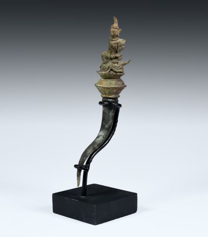 Buddhist attendant
Myanmar (Burma), circa...