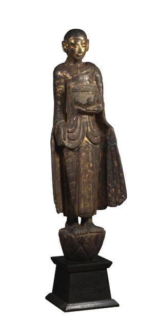 Buddhist attendant
Myanmar (Burma), circa...