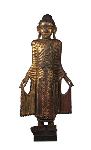 Buddha
Myanmar (Burma), circa 19th century
Gold...