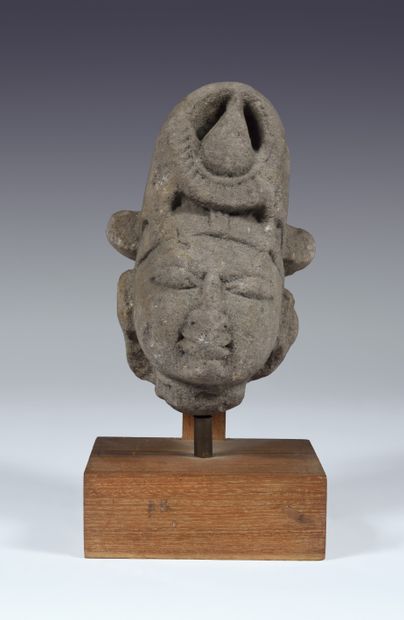 Head of a Divinity
India, circa 10th - 12th...