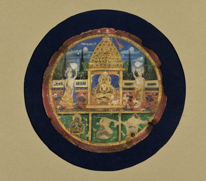 Lot of small paintings
India, circa 19th...