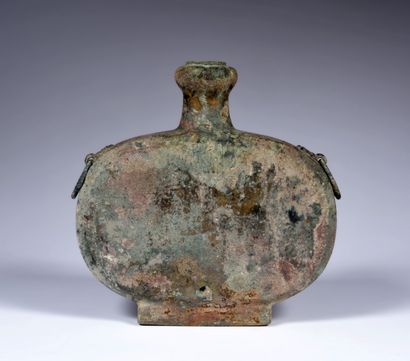 Bianhu
China, Han Dynasty, 2nd century BCE...