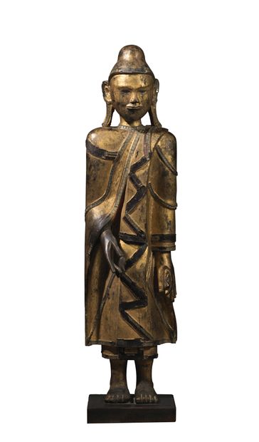 Buddha
Myanmar (Burma), circa 19th century
Gold...