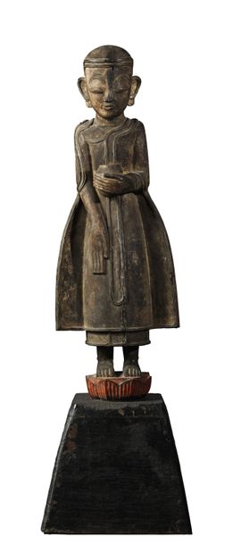 Buddhist attendant
Myanmar (Burma), circa...