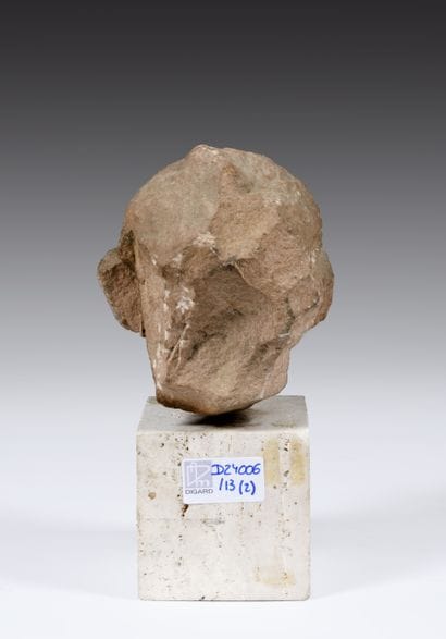 Head of Tirthankara
India, circa 10th - 12th...