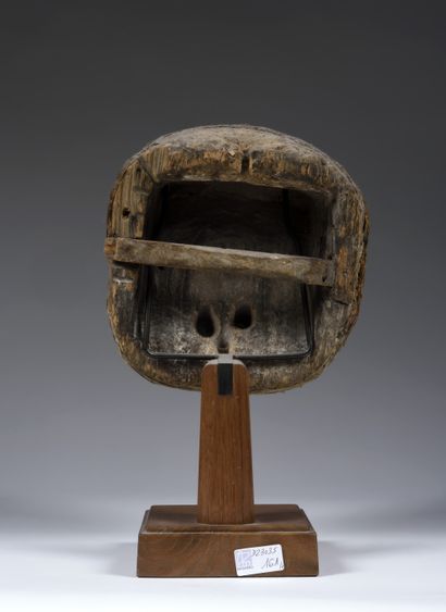 Nuo theater hand mask
depicting a lion
China,...